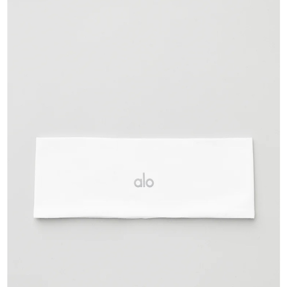ALO Yoga White Hairband